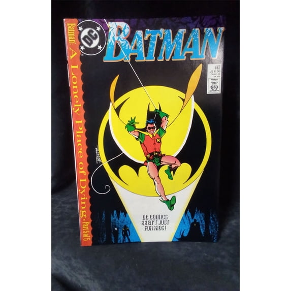 Pre-Owned Batman #442 1989 DC Comics Comic Book
