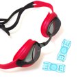 thumbnail image 3 of MOVTOTOP 4pcs Goggles Adjustment Button for Swimming Goggles Strap Clip Sky Blue, 3 of 8