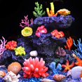 thumbnail image 7 of Holzlrgus 10Pcs of Random Style Polyresin Coral Ornaments, Aquarium Coral Decor for Fish Tank Aquarium Decoration Approx. 1.7" in Height, 7 of 7