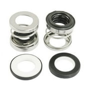 Unique Bargains 2 Pcs 108-17 17mm Diameter Mechanical Seal for Pump Shaft