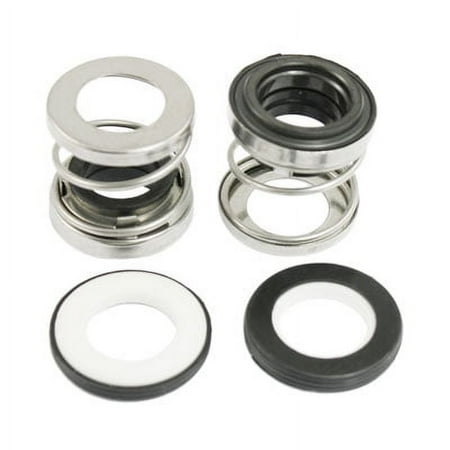 Unique Bargains 2 Pcs 108-17 17mm Diameter Mechanical Seal for Pump Shaft