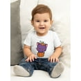 thumbnail image 2 of Cute Spookitty In Pumpkin. T-Shirt Infant -Image by Shutterstock,  18 Months, 2 of 4