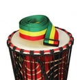 thumbnail image 4 of Correa Africana Hugo Djembe para Tambor de Mano, 4 of 10