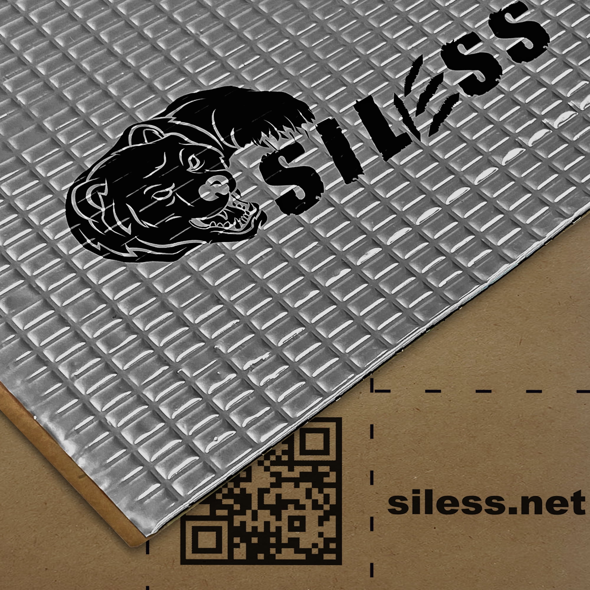 Sound Deadener /& Heat Barrier Mat Car Insulation 64 Sqft Automotive Lightweight Thermal Insulation 4 x 16 Roll