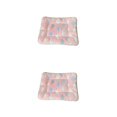 thumbnail image 2 of relayinert Polyester Washable And Machine Washable Pet Mat For Easy Cleaning Soft And Breathable Pet Bed Pink cloud 30*40cm 2Set, 2 of 6