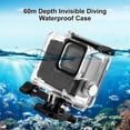 thumbnail image 3 of Cámara de Buceo de Cámara Deportiva 4K Cámara de Acción Casa impermeable Casa de ProtecciónE de Buceo Bajo El Agua 60 M Compatible Con 4K, 3 of 7