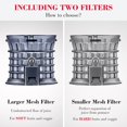 thumbnail image 2 of AMZCHEF Compact Slow Masticating Juicer, Cold Press Juicer,3.3" Wide Chute juicer machines, Upgraded Non-Clogging Filter, High Yield Juice，Black, 2 of 5