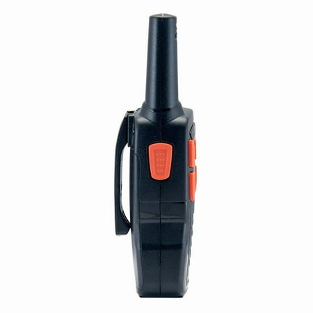 Cobra - MicroTALK 16-Mile, 22-Channel FRS/GMRS 2-Way Radios (3-Pack) - Red/Black