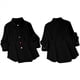 thumbnail image 3 of Camisa Informal de Moda para Mujer, con Botones, Cuello , Blusas Holgadas y Regulares, Blusas de Otoño Negro L, 3 of 7