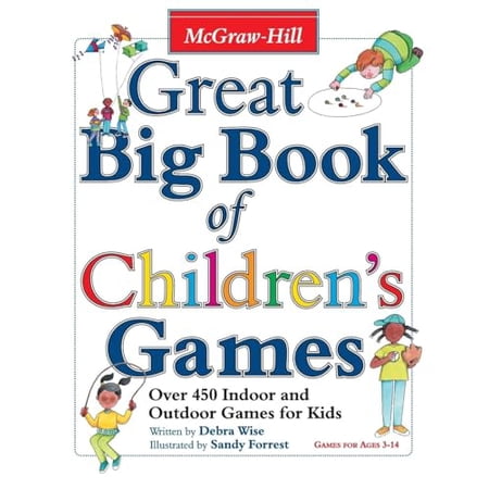 Great Big Book of Children s Games (Paperback)