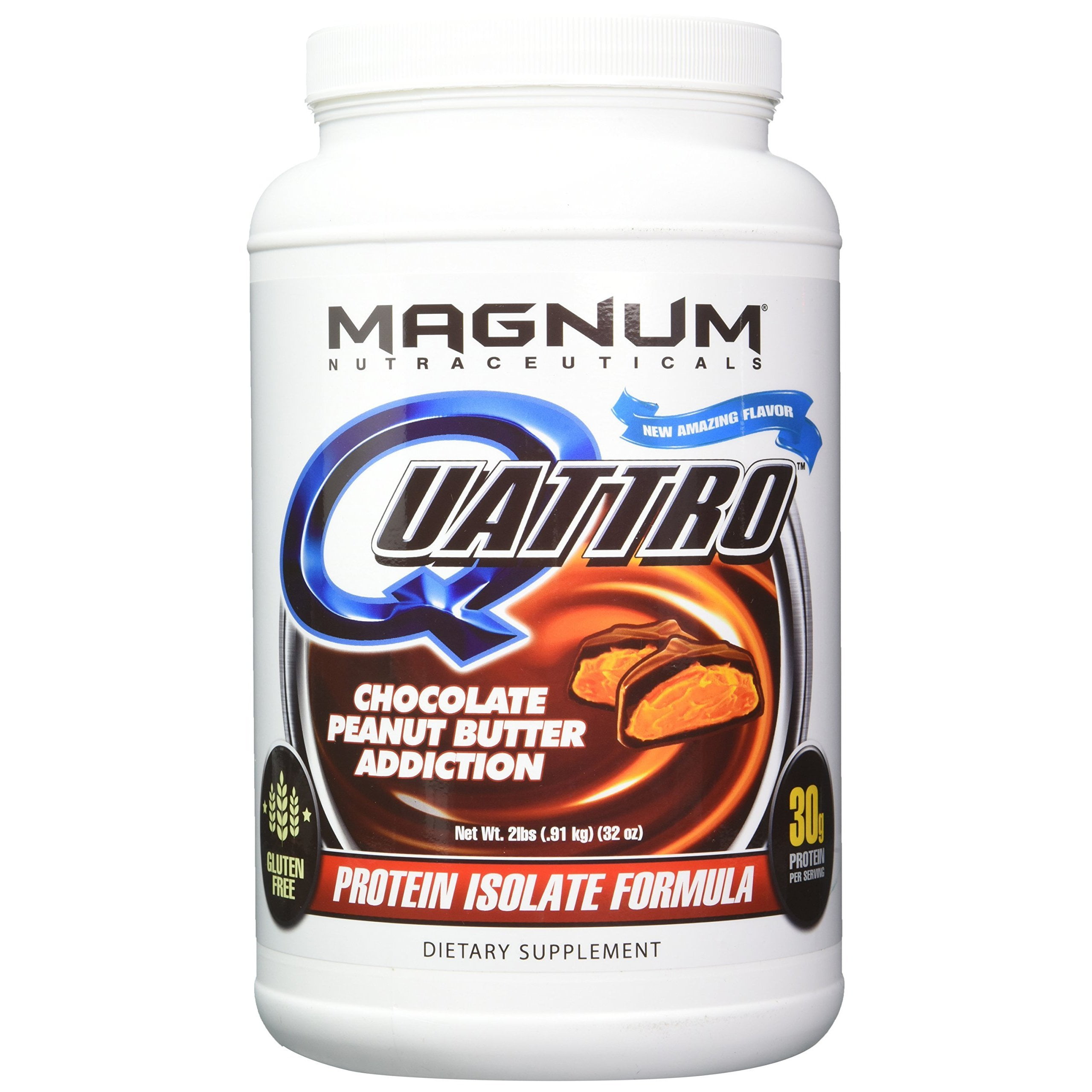 Magnum Nutraceuticals Quattro Protein Powder