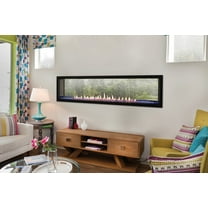 American Hearth Boulevard 60" Linear See-Through Vent Free Fireplace, Intermittent Pilot, 40,000 BTU, Natural Gas