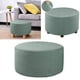 thumbnail image 3 of Funda Elástica , Taburete de Almacenamiento Plegable, de Muebles, forma forma forma Suave con Fondo Elástico ( Pequeña) Verde Macarena funda para reposapiés, 3 of 8