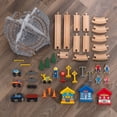 thumbnail image 4 of KidKraft Rocky Mountain Train Set and Table, 4 of 6