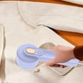 thumbnail image 3 of Podadora de bolas de pelo, portátil, recargable, de larga duración, para quitar bolas de pelo de la ropa, mini podadora de bolas de pelo, pantalla digital inteligente, cuchillo de acero Akmoler, 3 of 8