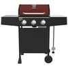 Expert Grill 3 Burner Propane Gas Grill in Red