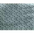 thumbnail image 4 of oneOone Georgette Viscose Fabric Triangle Block Print Fabric By The Yard 42 Inch Wide, 4 of 4