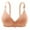 Beige, variant on Riforla Women's Push up Wireless Bra Comfort Support No Underwire Bras Comfortable Wire Bralette Everyday Underwear Bras for Women Dark Blue 38