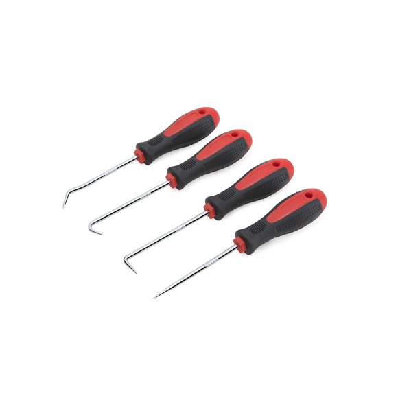 Juego de ganchos y púas ROTATION Precision para automoción, 4 piezas