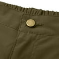 thumbnail image 6 of YLSDY Men's Flex Ripstop Tactical Pants, Water Resistant Stretch Cargo Pants, Lightweight EDC Hiking Work Pants Army Green XXL, 6 of 7