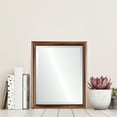 thumbnail image 3 of Pasadena Framed Mirror - Walnut, 3 of 6