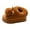 Khaki, variant on Women's Cute Bunny Platform Fuzzy Slippers Winter Warm Plush Slip On House Slippers Comfortable Non Slip Bedroom Shoes Black Size 7.5