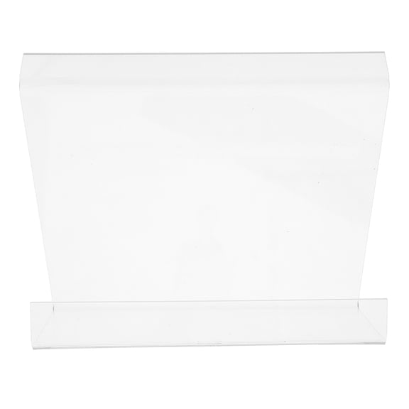 HEANUJJ Clear Acrylic Telephone Holder for Desk Stable Landline Phone Stand Organizer