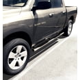 thumbnail image 4 of MaxMate 4" Nerf Bars Compatible with 2009-2018 Dodge Ram 1500; 2010-2026 2500 3500; 2019-2024 Classic | Crew Cab | WB2D41127 | Side Step Rails Running Boards, 4 of 5