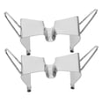 thumbnail image 5 of Masteelf HOMEMAXS 2pcs Oil Canvas Clip Stainless Steel Separating Clips for Painting Clamp, 5 of 8