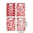 thumbnail image 3 of AuroraX 50 Pcs Valentine'S Day Heart Treat Bags Set Pink 4-In-1 Combo Candy Pouch Kit with 60 Twist Ties Love Romantic Decorations for Home Party Anniversary Valentine'S Day Gifts for Him Her Couples, 3 of 9