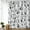 Cat, variant on Cat Shower Curtain for Bathroom Cute Shower Curtain with 12 Hooks Kitten Animal Decorative Black and White Fabric Bath Curtain Gift for Cat Lovers Kids and Girls Machine Washable (72"W X 72"H)