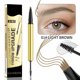 thumbnail image 1 of Fiudx Lápiz de Cejas, Punta Curva para Trazos Naturales, Diseño de Tenedor y Pincel, Fórmula de Larga Duración (24 Horas), Ideal para Principiantes, Uso Profesional, Tamaño de Viaje Ideal para Bolsos, 1 of 6
