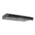thumbnail image 1 of Campana de Cocina Extractora AVERA En Acero Inoxidable 80 Cm Negra CEA80N, 1 of 9