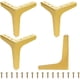 thumbnail image 1 of Juego de 4 patas para mueble de metal, 10 cm., 1 of 5