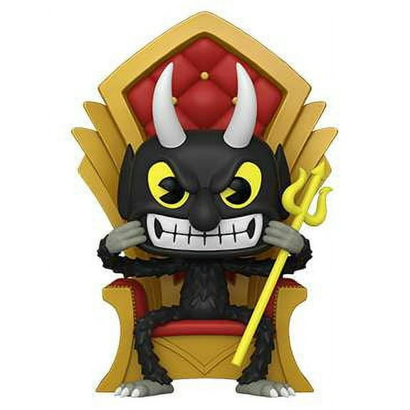 Funko Pop! Deluxe: Cuphead - Devil in Chair Vinyl Figure