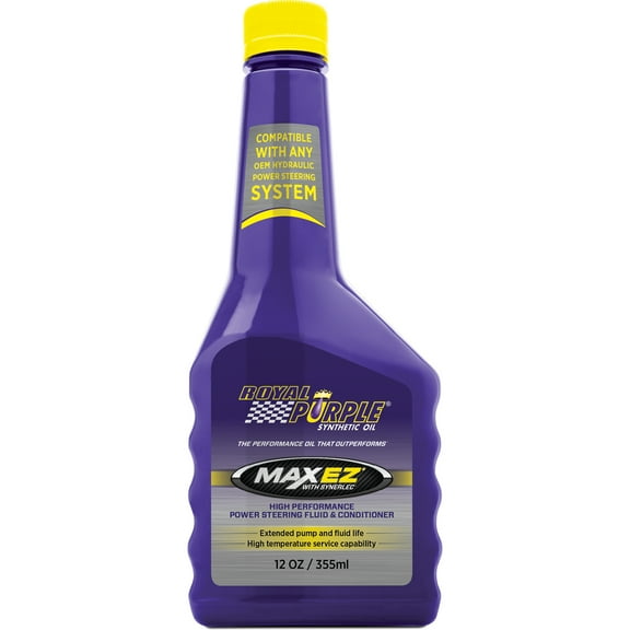 Royal Purple Max EZ, Power Steering Fluid, 12 oz.