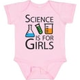 thumbnail image 3 of Inktastic Science is for Girls Girls Baby Bodysuit, 3 of 5