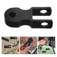 thumbnail image 1 of ELAYARD 2Pcs Bike Rear Shocks Riser Black Aluminium Alloy for Height Enhancement 7.00X3.00X1.80CM, 1 of 7