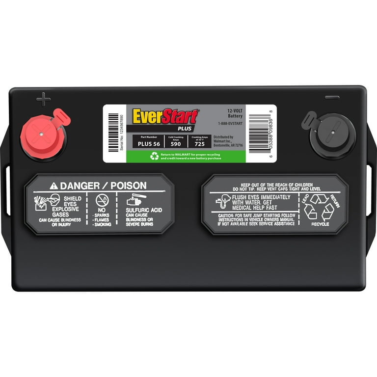EverStart Lawn And Garden Lead Acid Battery, Group Size U1P