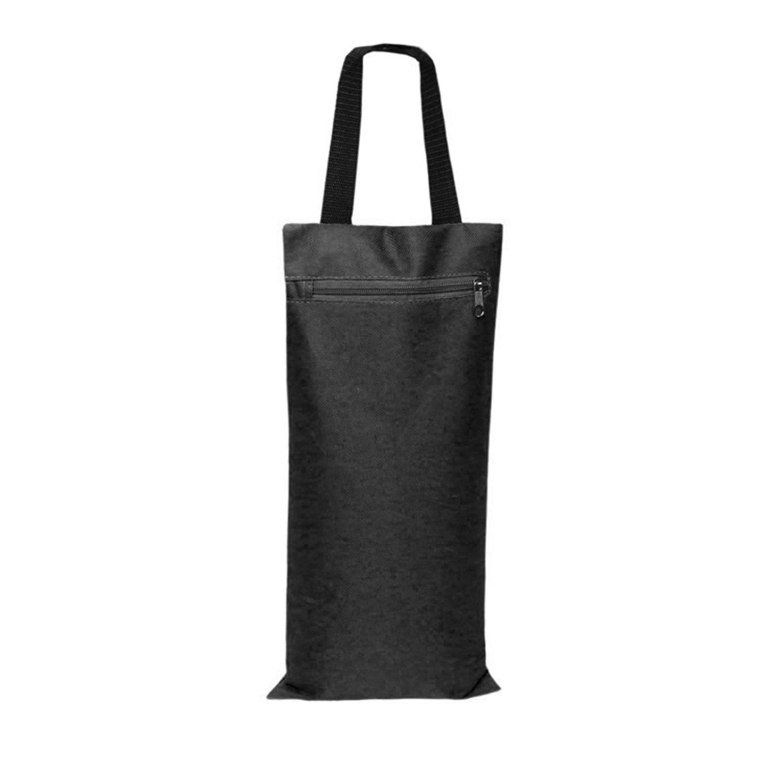 Qisuw Foldable Filled Yoga Sandbag with Single Handle for Yoga Weights
