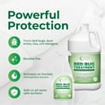 thumbnail image 4 of Hygea Natural Lice, Mite, and Bed Bug Spray Treatment Insect Killer Combo, Regular, 24 oz Spray, 1 Gallon Refill, 4 of 8