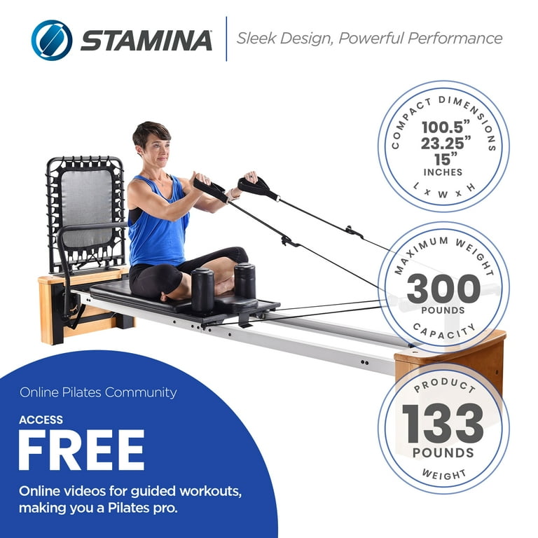 Stamina AeroPilates Pro XP557: Core Trainer Workout System with