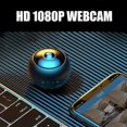 thumbnail image 2 of Mini cámara web inalámbrica Full HD de 1080p, enchufe USB con micrófono para computadora, transmisión en vivo, tarjeta SD, cámara para el hogar con wifi, 2 of 5