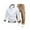 White, variant on Ahabrexf Men At Work, Men's Casual Jacket and Work Pants Set Thin Long Sleeve Tracksuit