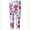 Pink butterfly, variant on Summer Kids Girls Printed Capri Cropped Leggings Children Milk Silk Stretchy Shorts