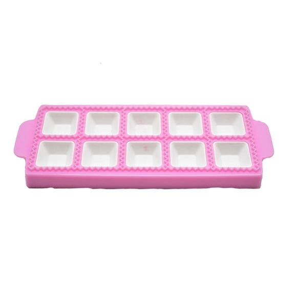 YIGSECU Ravioli Maker Mold Dumpling Maker Set Empanada Press Mould Mousse Chocolate Mold for Family Gathering Anniversary Party