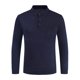 thumbnail image 1 of Otoño / invierno Nuevo estilo Color sólido Personalidad Tendencia Diario Casual Hombres Solapa Top Pompotops  oipoqjl28194, 1 of 2