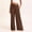 A252 Brown, variant on Wide Leg Dress Pants for Women High Waisted Flowy Trousers Casual Flattering Bottoms Office Work Lounge