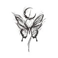 thumbnail image 1 of Waterproof Temporary Tattoo Sticker Set for Skin Lasts 5-7 Days Universal Body Art, 1 of 8