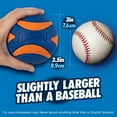 thumbnail image 5 of Chuckit! Ultra Squeaker Rubber Dog Ball Fetch Toy For Dogs, XL Extra Large 3.5", For Dogs 100+ lb, Pack of 1, 5 of 7